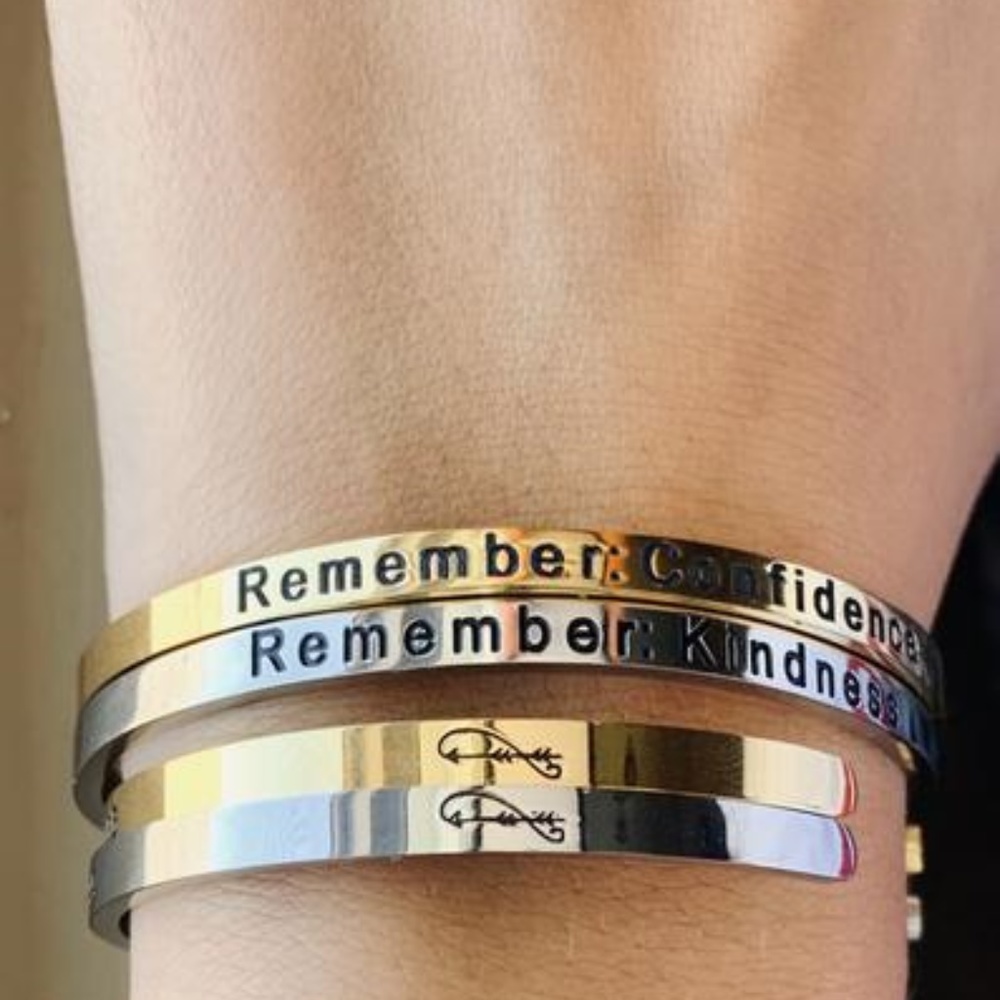 *NEW* Reminder Bracelets-UNISEX empowering
